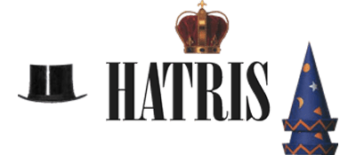 Hatris logo for NES